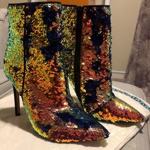 Aldo mermaid booties